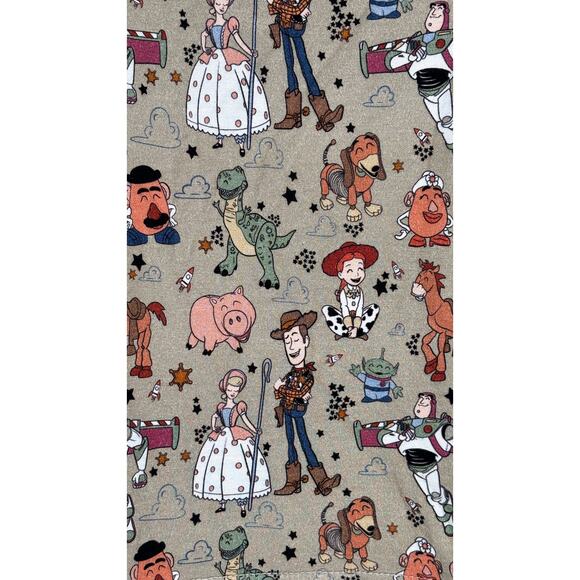 Ellie Sue Toy Story Round Up Gang Bamboo Pajamas Toddler Size 2T New - Picture 5 of 9